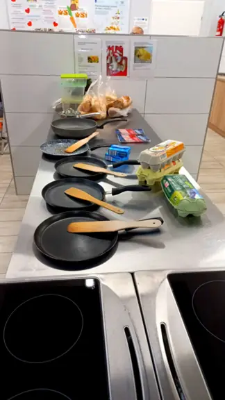 Produkty potrzebne do usmażenia jejecznicy