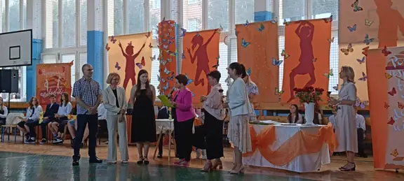 uroczyste zakończenie roku szkolnego 2024-2025 klas ósmych - zdjęcie 11