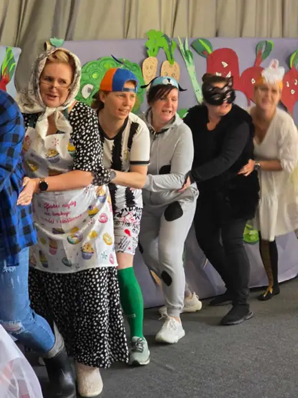 Panie nauczycielki jako aktorki