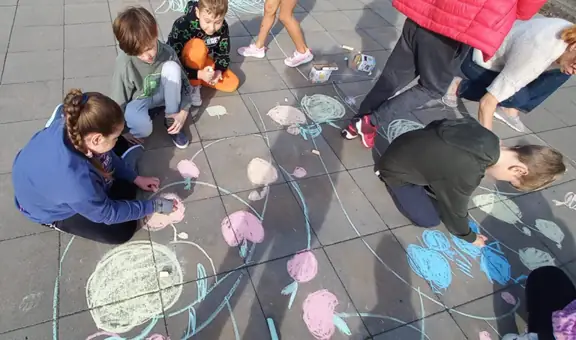 Światowy Dzień Jabłka w klasach I-III - zdj6