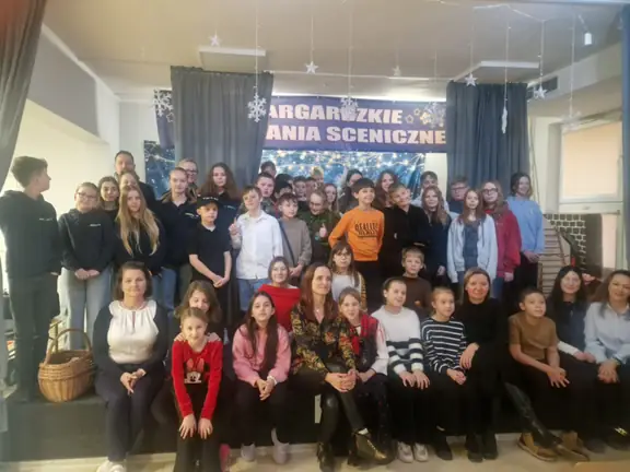 Wspólne zdjęcie wszystkich uczestników