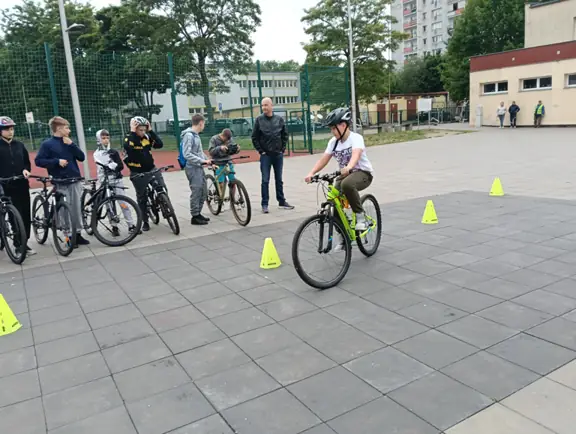 egzamin na kartę rowerową 2025 - zdjęcie 9