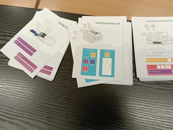 karty do nauki programowania w SkriAppce