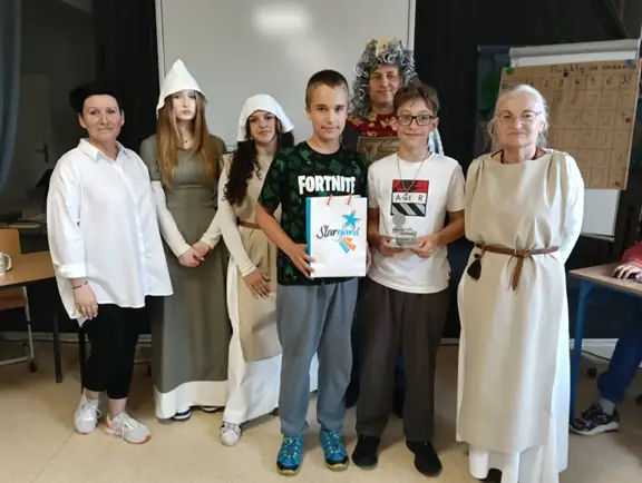 Szkolny Konkurs Historyczny dla kl. V-VI - zdjęcie 42