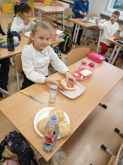 klasa 1c, nasza Majeczka.