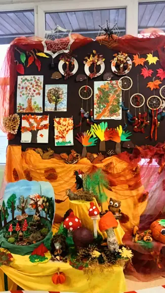 Wystawa prac plastycznych i rękodzieła