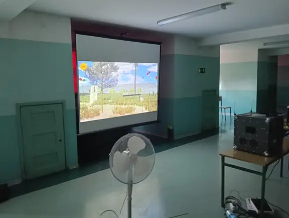 Festyn Bezpieczeństwa w SP nr 7 - ćwiczenia strzeleckie naszych uczniów klas ósmych - zdj4