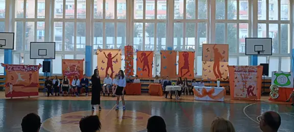 uroczyste zakończenie roku szkolnego 2024-2025 klas ósmych - zdjęcie 46