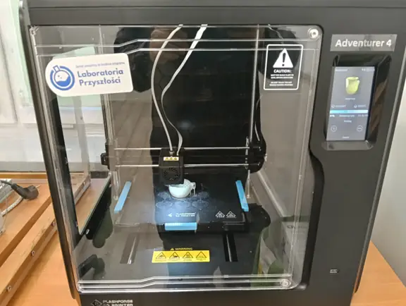drukowanie modelu 3D dzbana