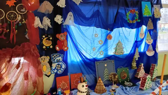 Wystawa prac plastycznych i rękodzieła