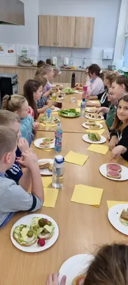 zdrowe śniadanie w 3a