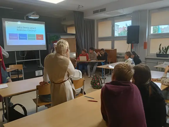 Szkolny Konkurs Historyczny dla kl. V-VI - zdjęcie 31