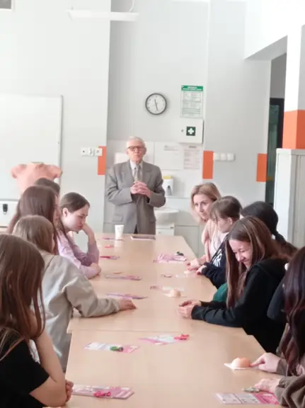 Prelekcja Profilaktyka raka piersi.