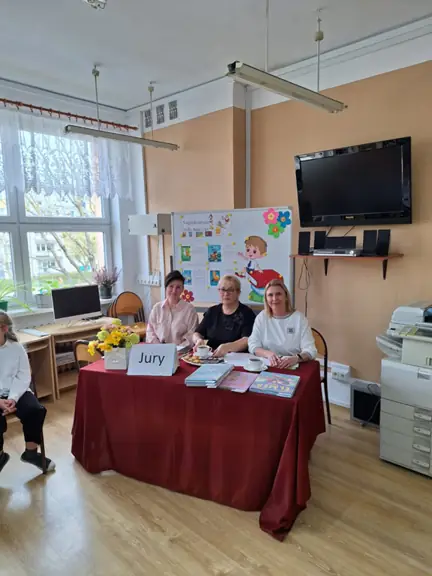 Jury, które dokonywało oceny umiejętności czytelniczych uczniów.