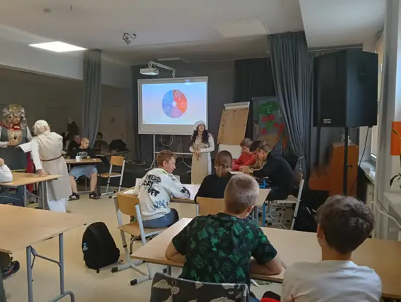 Szkolny Konkurs Historyczny dla kl. V-VI - zdjęcie 30