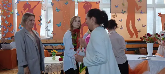 uroczyste zakończenie roku szkolnego 2024-2025 klas ósmych - zdjęcie 27