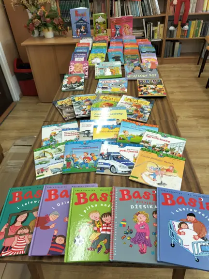 Nowe książki dla dzieci.