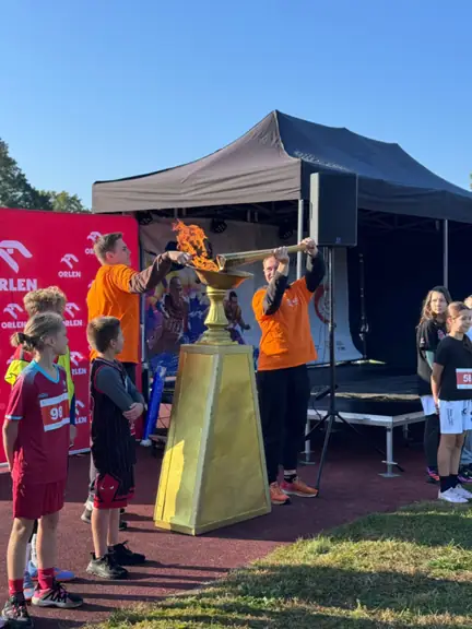 impreza sportowa Z Podwórka na Bieżnię - zdjęcie 8