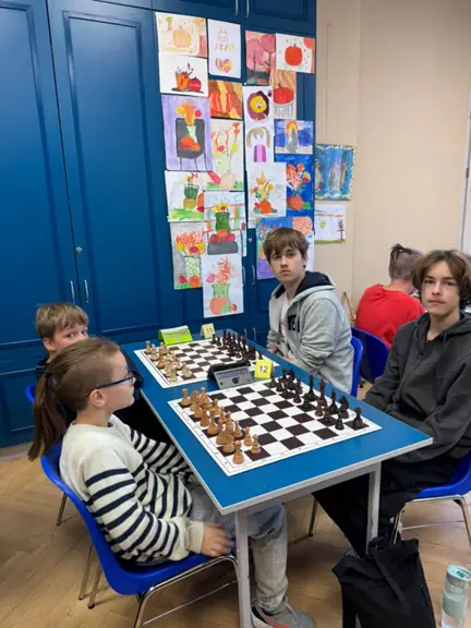Międzyszkolny Turniej Szachowy - zdjęcie 2