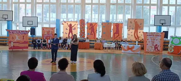 uroczyste zakończenie roku szkolnego 2024-2025 klas ósmych - zdjęcie 48