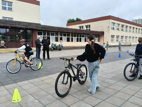 egzamin na kartę rowerową 2025 - zdjęcie 17