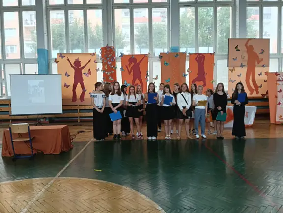 uroczyste zakończenie roku szkolnego 2024-2025 dla klas V-VII - zdjęcie 9