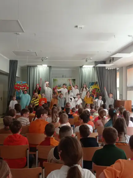 Występ uczniów klasy Va.