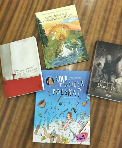 Nowe książki historyczne.