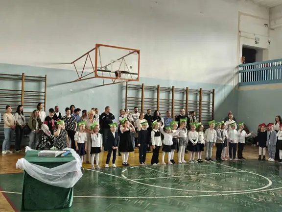 Uroczyste ślubowanie klas pierwszych -zdęcie 4