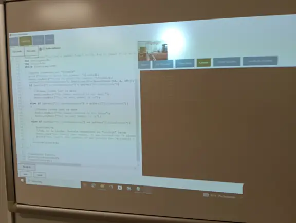 program napisany w JavaScript - gra Odgadnij liczbę