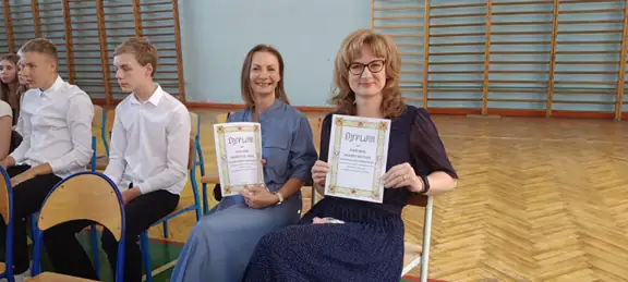 uroczyste zakończenie roku szkolnego 2024-2025 klas ósmych - zdjęcie 39