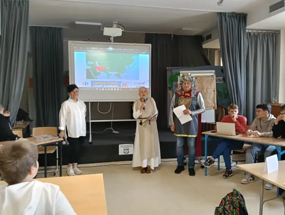 Szkolny Konkurs Historyczny dla kl. V-VI - zdjęcie 49