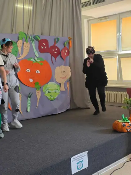 Pani Ania jako kotek