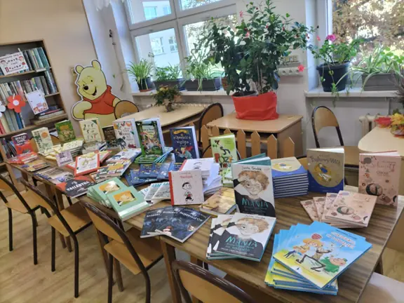 Lektury dla kl. I-VIII - dodatkowe egzemplarze.