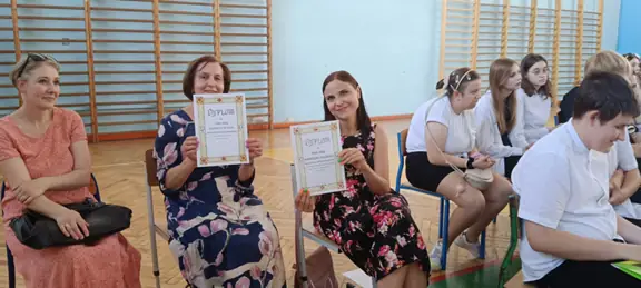 uroczyste zakończenie roku szkolnego 2024-2025 klas ósmych - zdjęcie 40