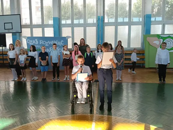 Uroczyste rozpoczęcie roku szkolnego 2025/2026 - zdj3