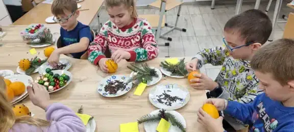 Tworzymy pachnącą dekorację świąteczną 