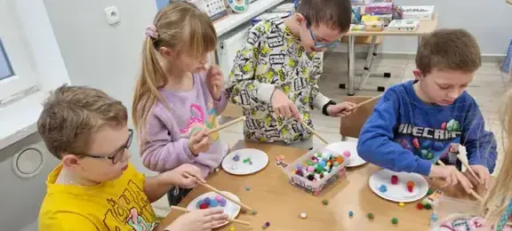 Ćwiczymy sprawności manualne