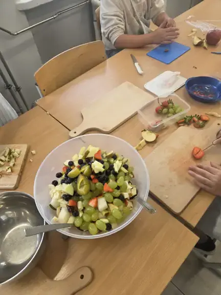 przygotowane potrawy