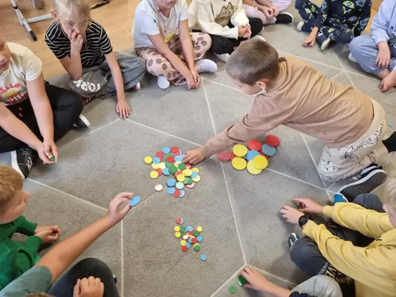 Nazywamy małe większe i największe talenty.