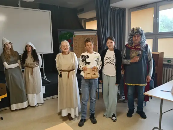 Szkolny Konkurs Historyczny dla kl. V-VI - zdjęcie 35