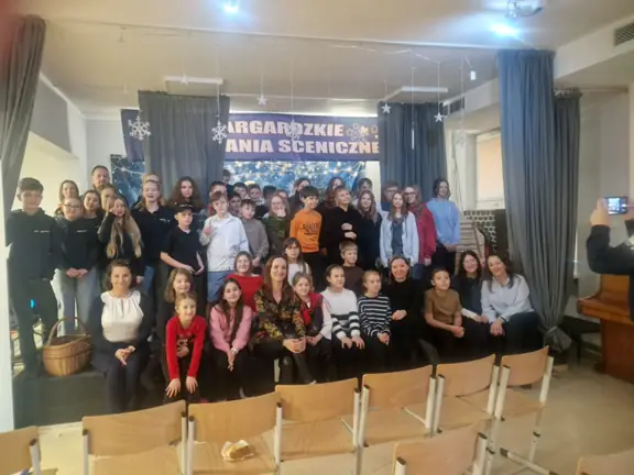 Wspólne zdjęcie wszystkich uczestników spotkania