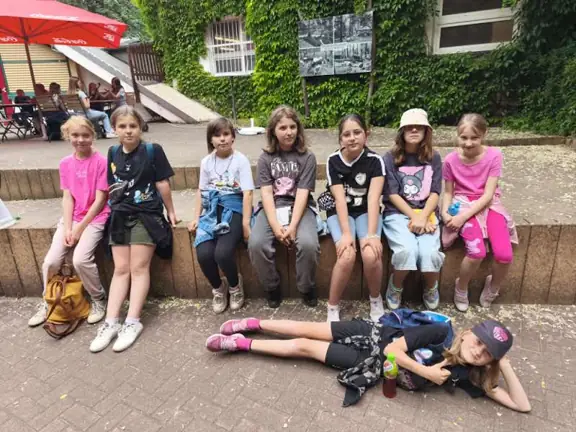 Zdjęcie grupy uczniów