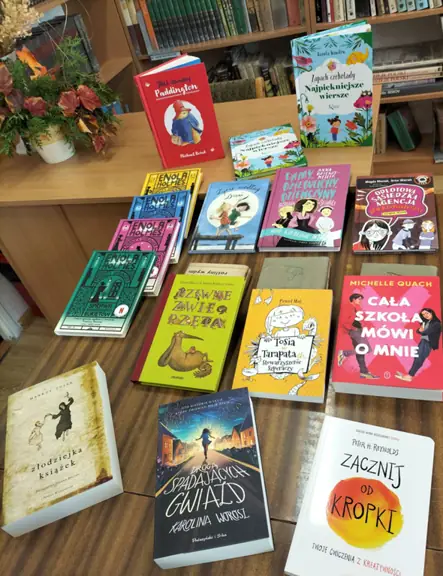Nowe książki dla młodzieży.