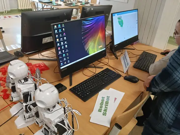 Dni Otwarte Szkoły - tworzenie projektu 3D