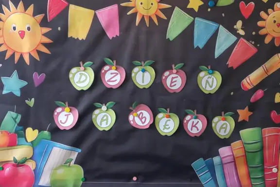 Światowy Dzień Jabłka w klasach I-III - zdj4