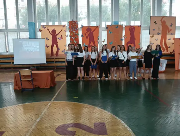 uroczyste zakończenie roku szkolnego 2024-2025 dla klas V-VII - zdjęcie 13