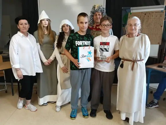 Szkolny Konkurs Historyczny dla kl. V-VI - zdjęcie 43