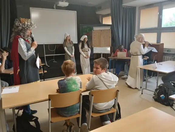 Szkolny Konkurs Historyczny dla kl. V-VI - zdjęcie 32