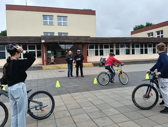 egzamin na kartę rowerową 2025 - zdjęcie 22